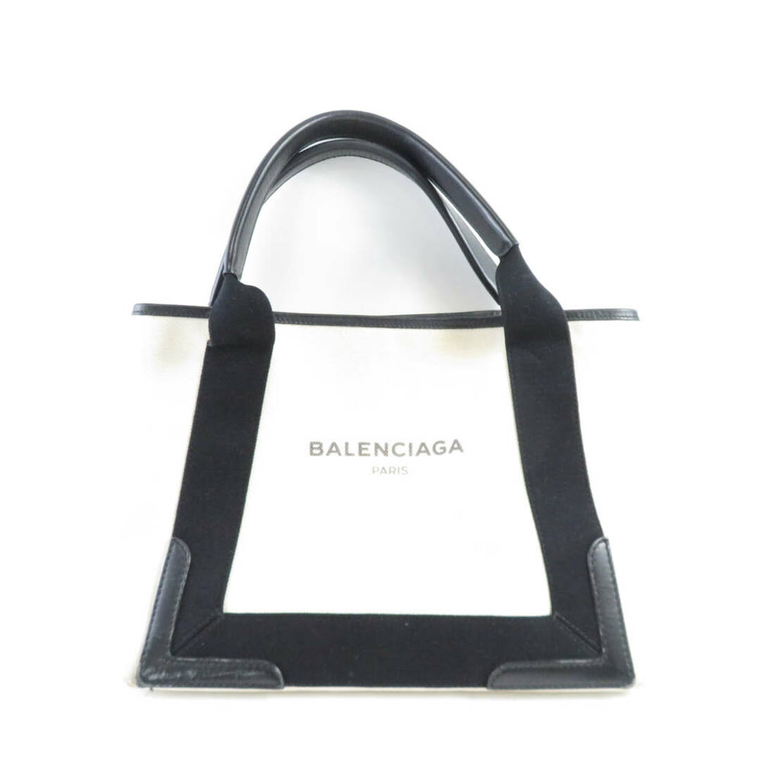 Balenciaga - BALENCIAGA バレンシアガ 339933 ネイビーカバスS トート 