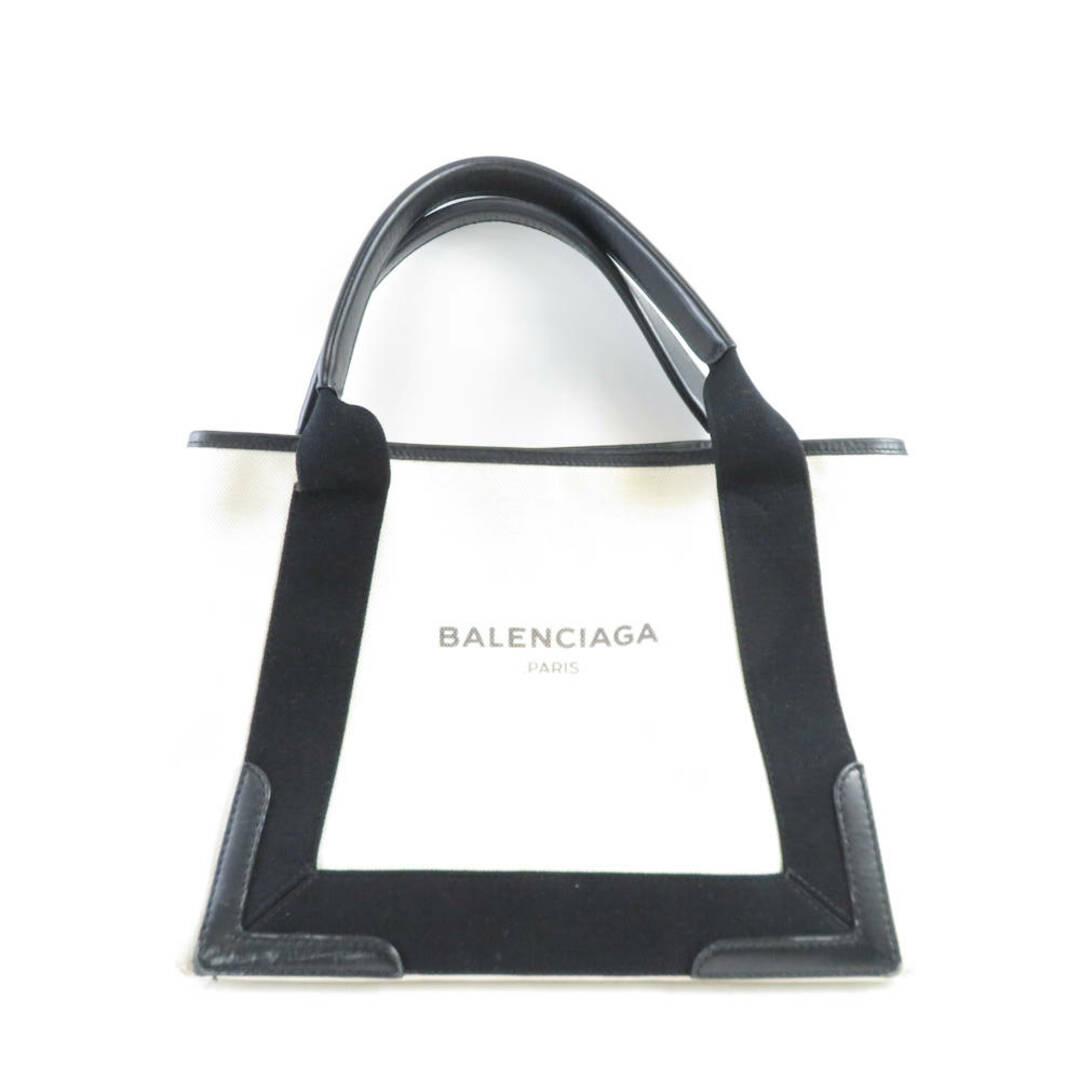 BALENCIAGA バレンシアガ 339933 ネイビーカバスS トートバッグ