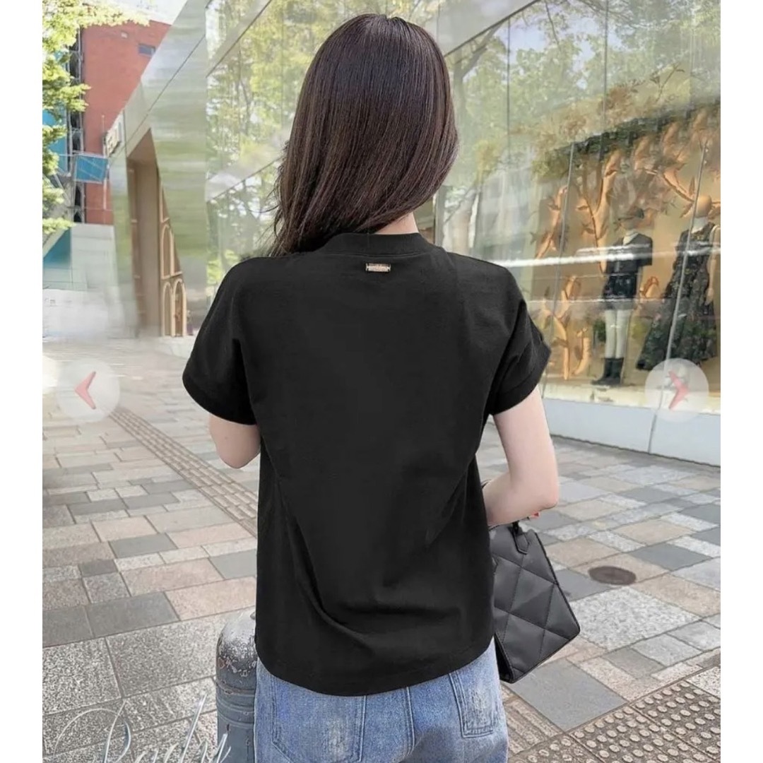 Rady(レディー)のrady シンプルロゴTシャツ　大人気　ブラック　S  Tシャツ メンズのトップス(Tシャツ/カットソー(半袖/袖なし))の商品写真