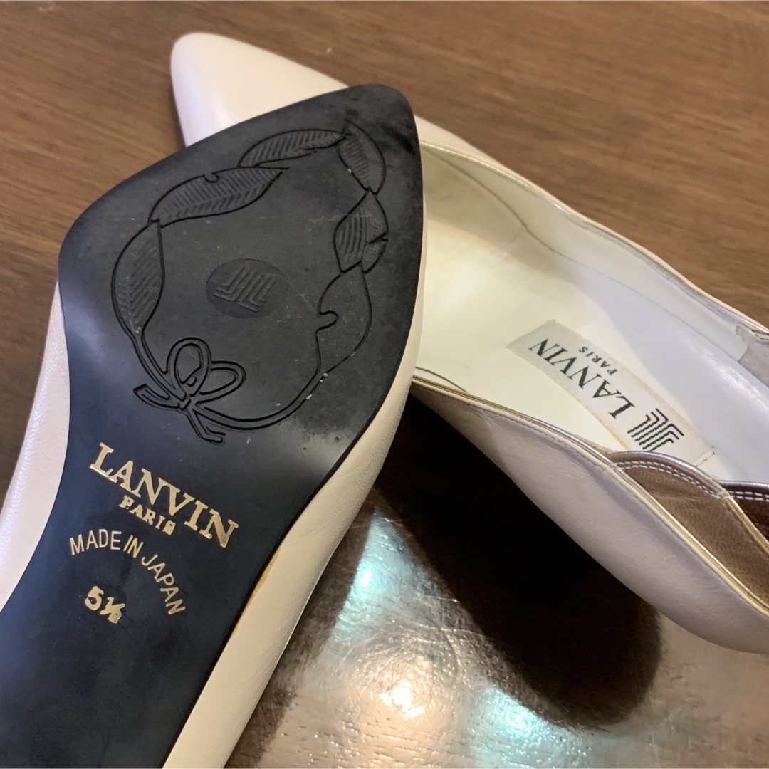 LANVIN(ランバン)のLANVIN パンプス　23.5㎝ レディースの靴/シューズ(ハイヒール/パンプス)の商品写真