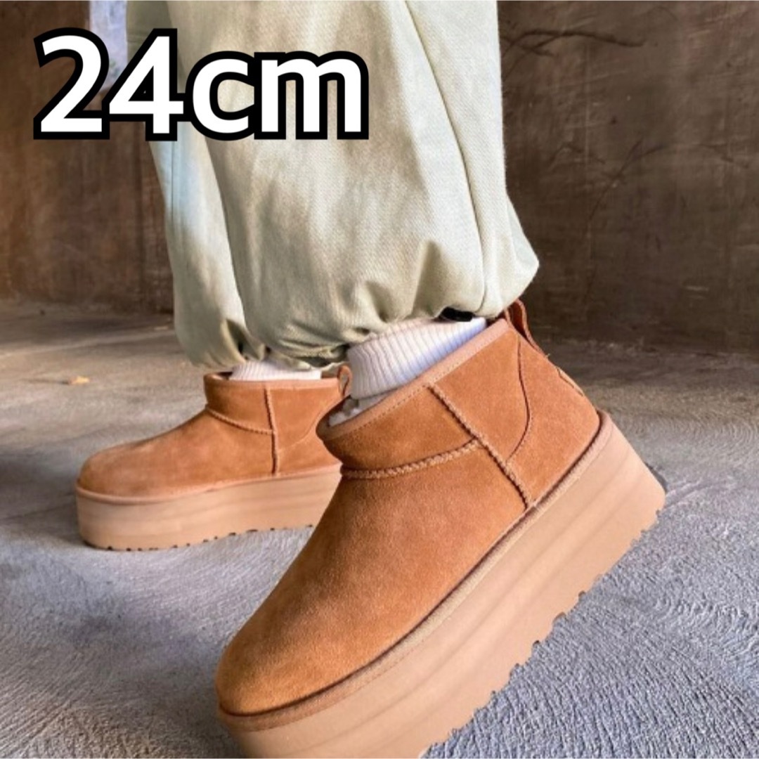 UGG - クラッシック ウルトラ ミニ プラットフォームの通販 by