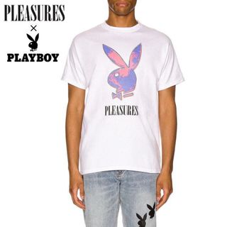 新品 正規 Ｌ プレジャーズ PLEASURES プレイボーイ コラボTシャツ