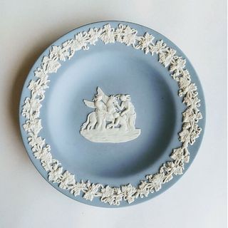 ウェッジウッド(WEDGWOOD)のウェッジウッド  ジャスパー ミニプレート(陶芸)