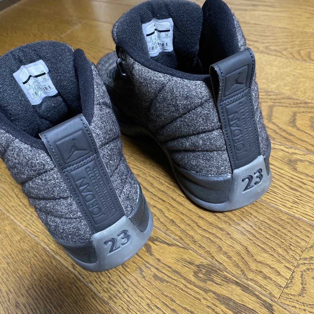 激レアNIKE AIR JORDAN12 レトロウール