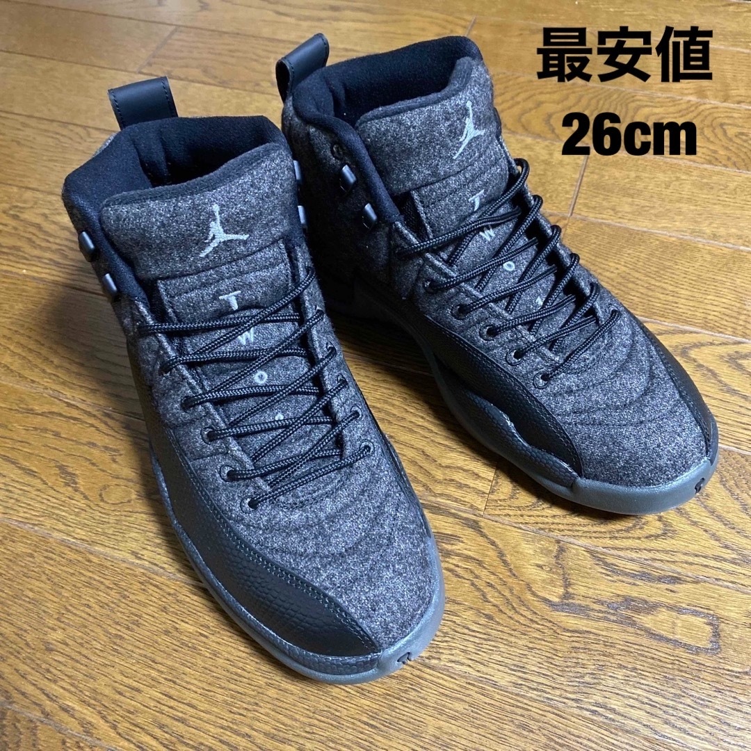 激レアNIKE AIR JORDAN12 レトロウール