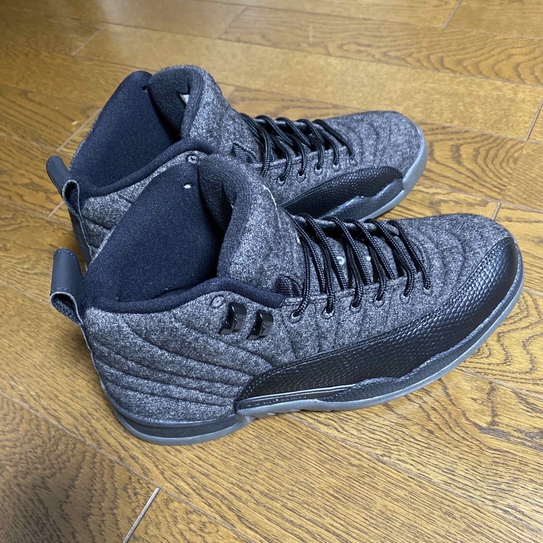 激レアNIKE AIR JORDAN12 レトロウール