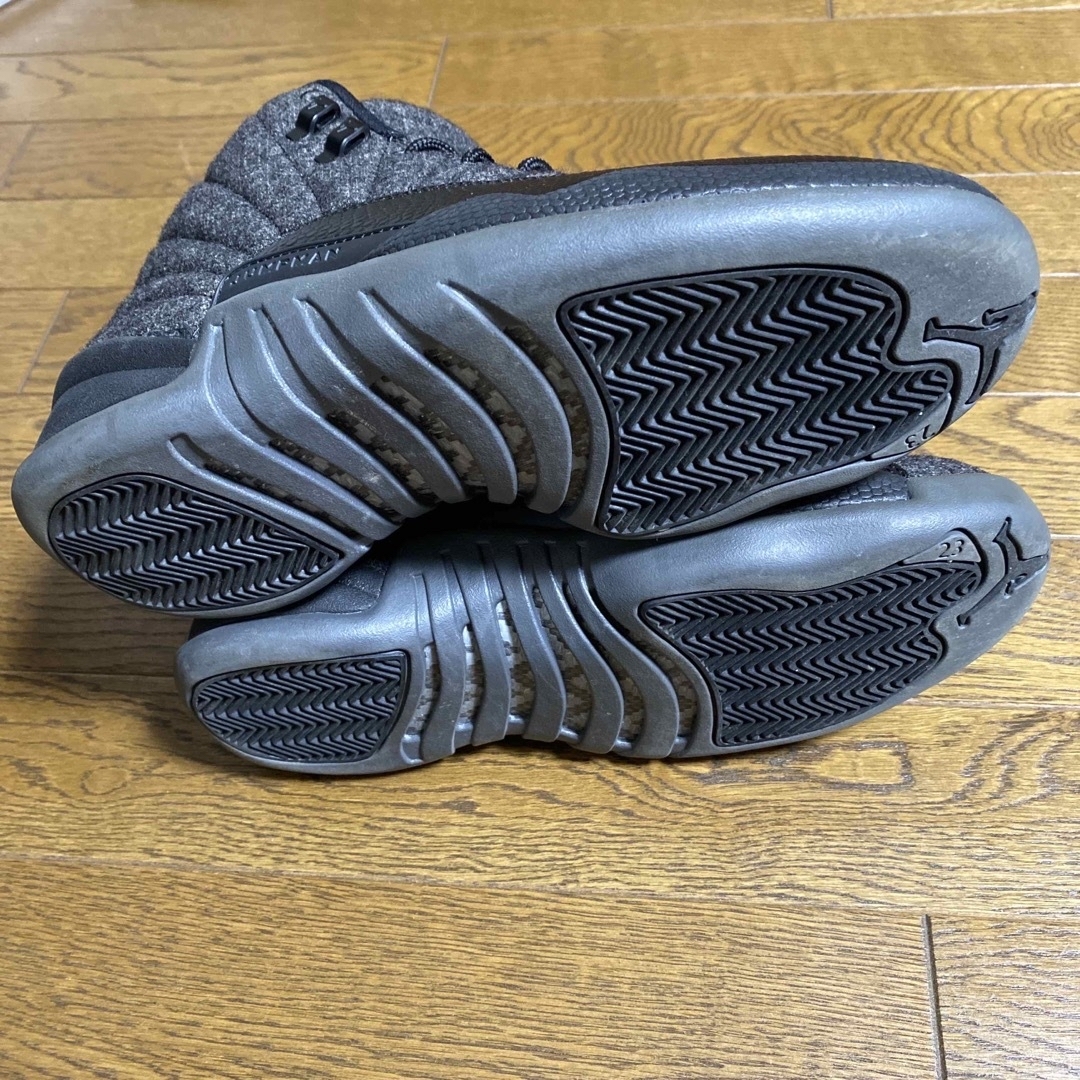 激レアNIKE AIR JORDAN12 レトロウール