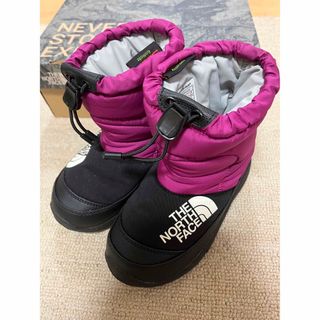 ザノースフェイス(THE NORTH FACE)の【美品】最安値SALEキッズノースフェイス(アウトドアシューズ)