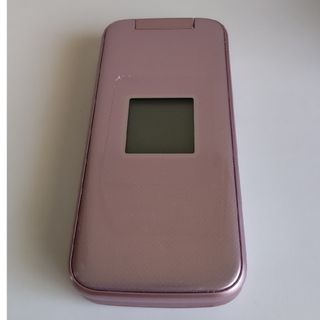 エヌティティドコモ(NTTdocomo)のdocomo らくらくフォン　F-01M　ピンク(携帯電話本体)