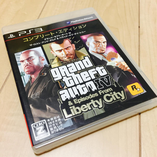 【PS3】☆grand theft auto IV コンプリートエディション☆ エンタメ/ホビーのゲームソフト/ゲーム機本体(家庭用ゲームソフト)の商品写真