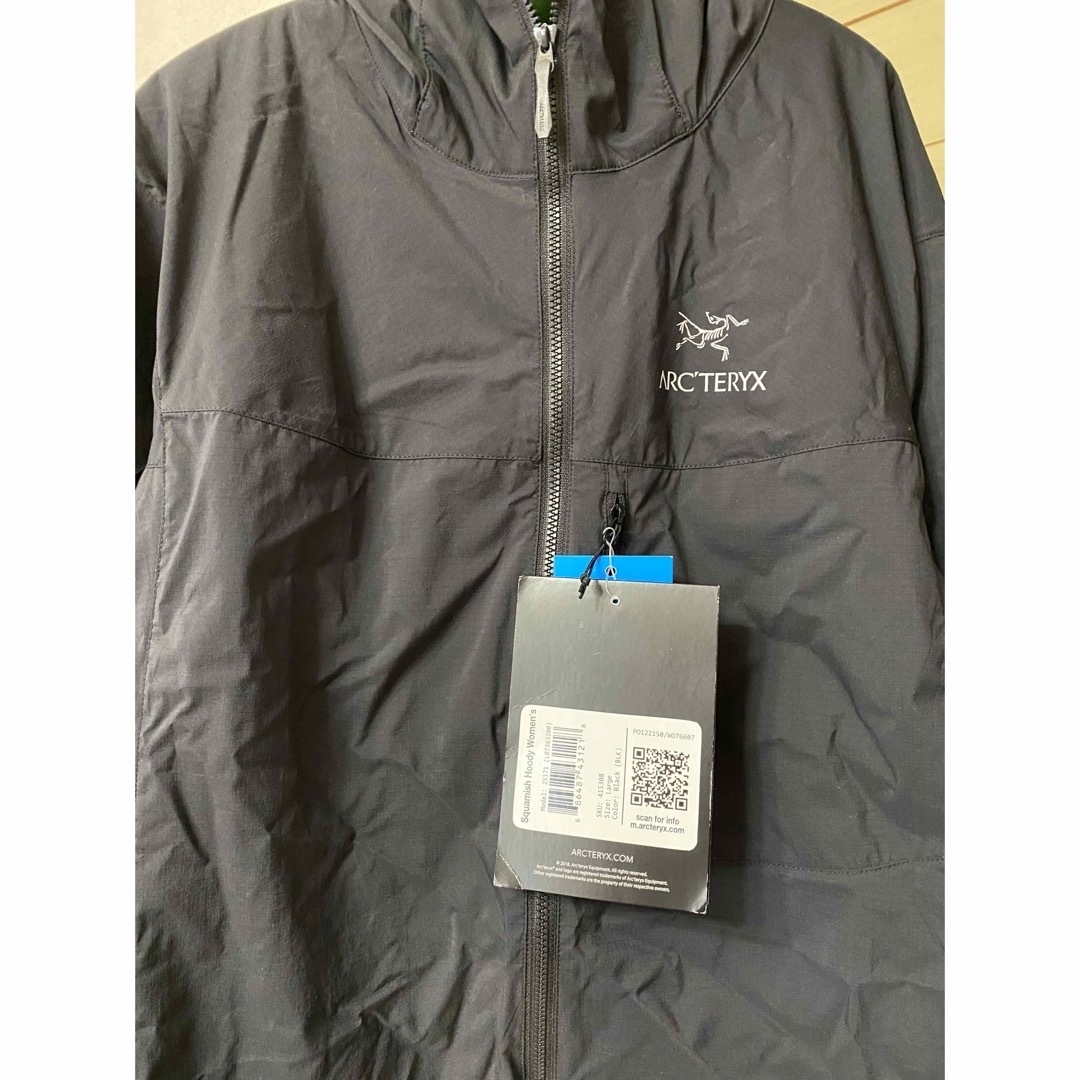 ARC'TERYX(アークテリクス)のARC'TERYX  アークテリクス  Squamish Hoody レディース レディースのジャケット/アウター(その他)の商品写真