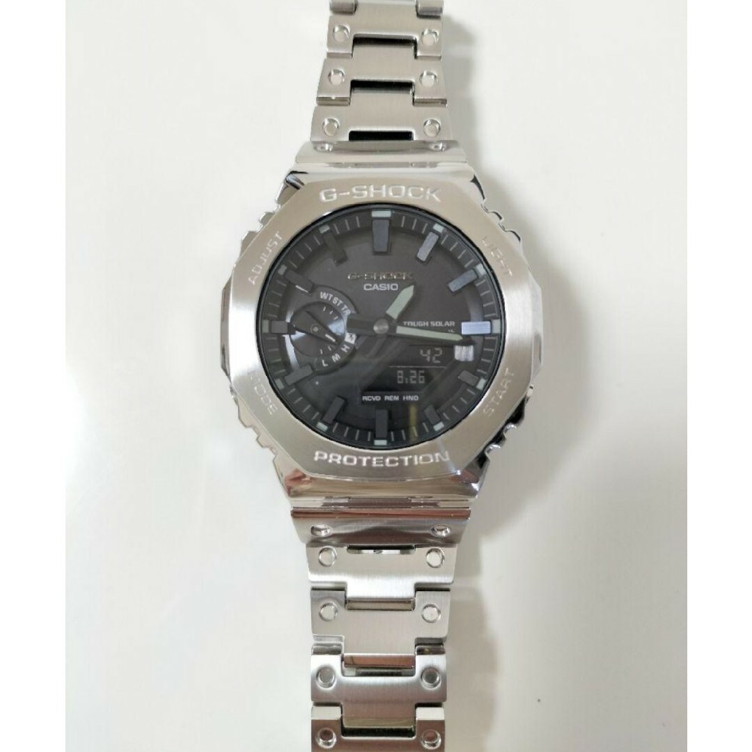 カシオ CASIO G-SHOCK GM-B2100D-1AJF フルメタル