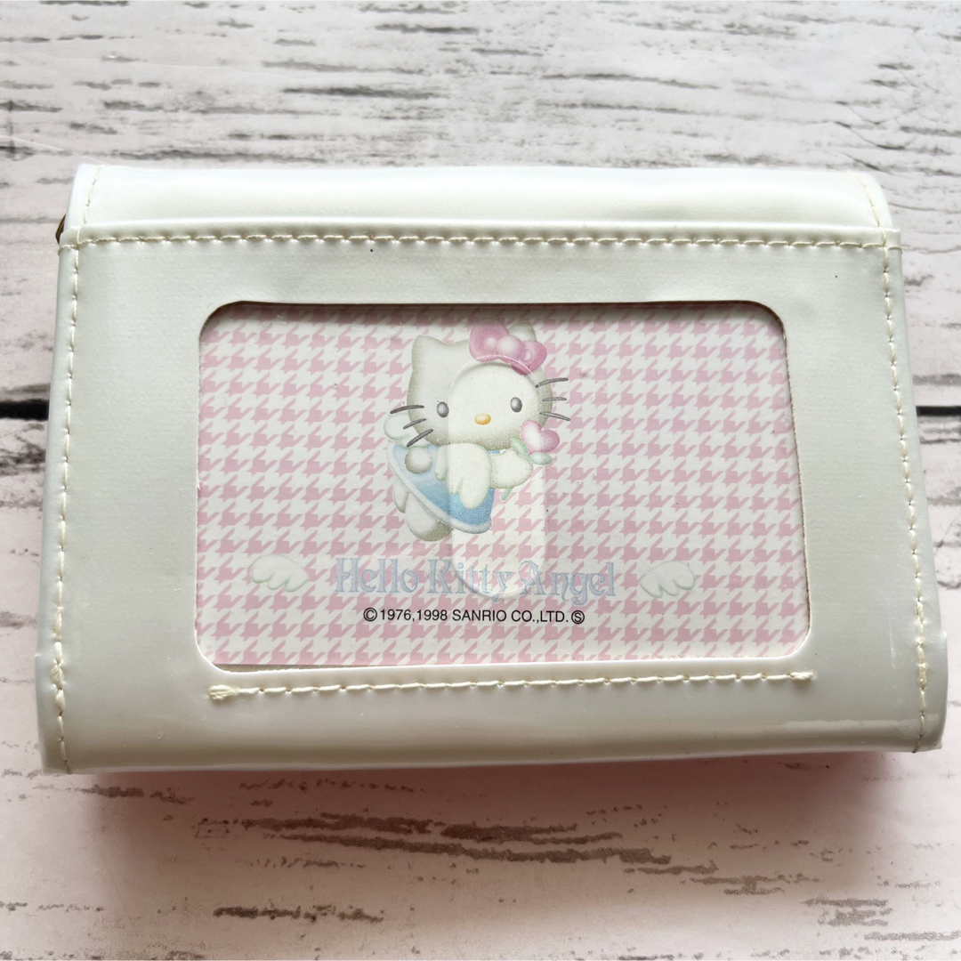 キティ エンジェル 財布 白 サンリオ レトロの通販 by ぽんす's キティ エンジェル 財布 白 サンリオ レトロの通販 by ぽんす's