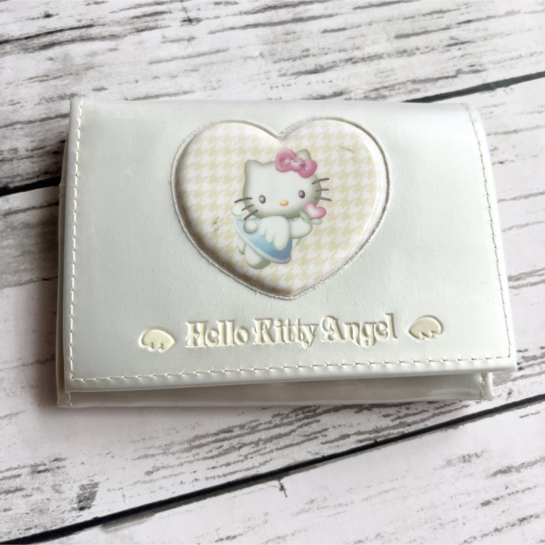 キティ エンジェル 財布 白 サンリオ レトロの通販 by ぽんす's キティ エンジェル 財布 白 サンリオ レトロの通販 by ぽんす's