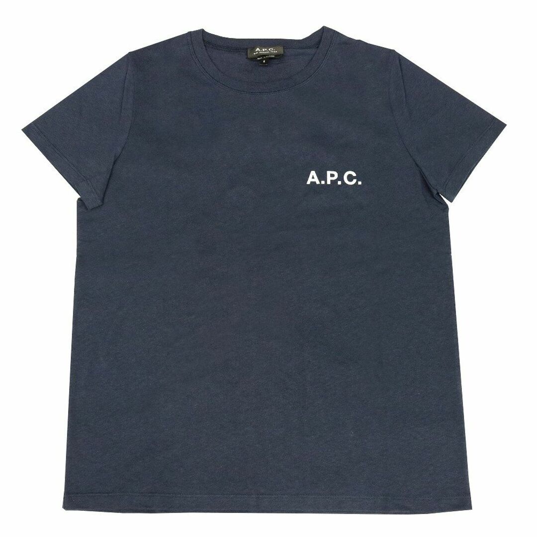 アーペーセー A.P.C. Tシャツ レディース ネイビー Mサイズ