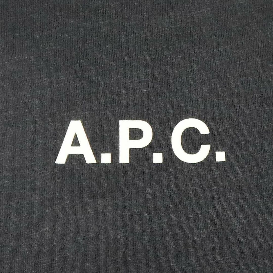 A.P.C(アーペーセー)のアーペーセー A.P.C. Tシャツ レディース ネイビー Mサイズ レディースのトップス(Tシャツ(半袖/袖なし))の商品写真