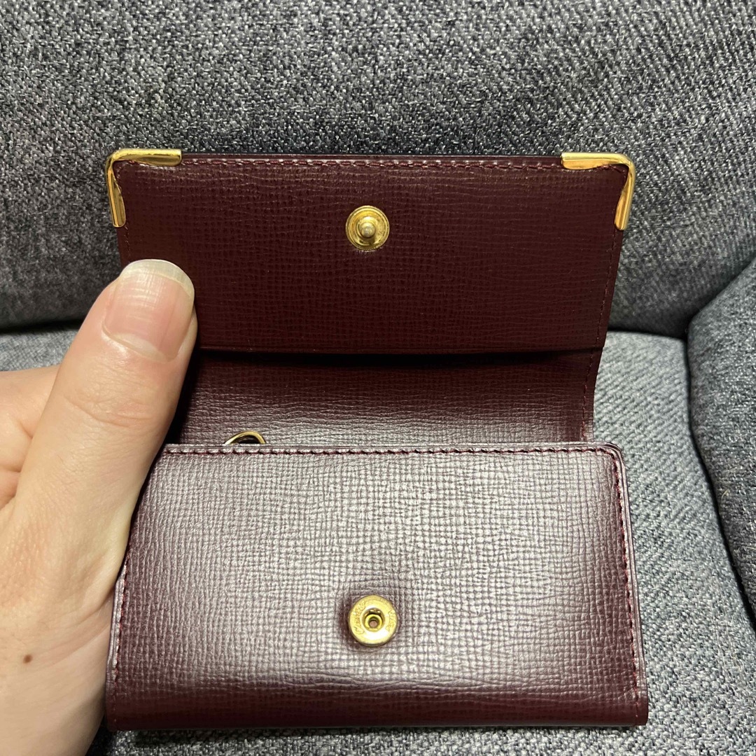 ☆新品未使用☆カルティエ Cartier 6連キーケース マストライン