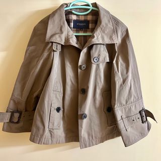 バーバリー(BURBERRY) ラメ トレンチコート(レディース)の通販 3点