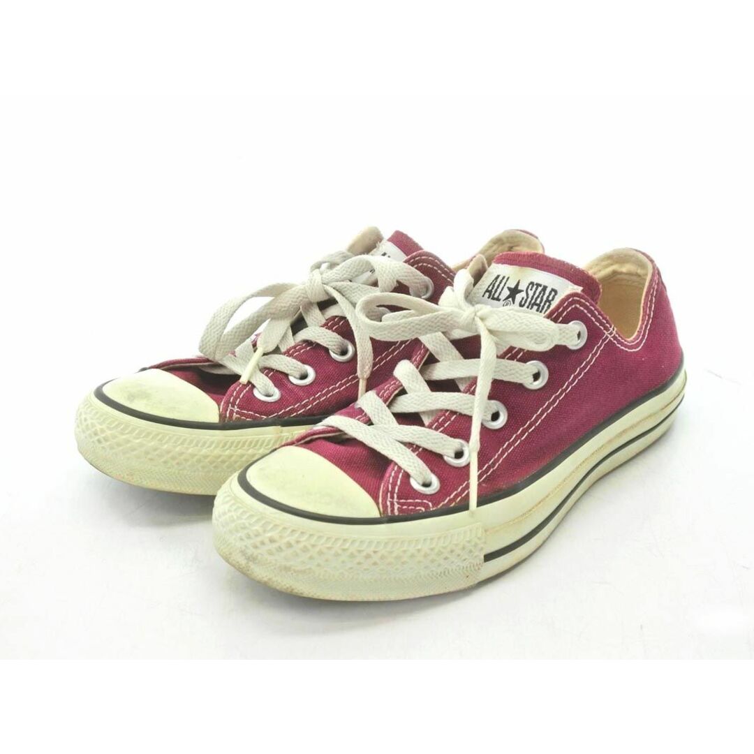 CONVERSE(コンバース)のCONVERSE コンバース 1C030 オールスター ローカット スニーカー size22.5/マルーン  ■■ レディース レディースの靴/シューズ(スニーカー)の商品写真