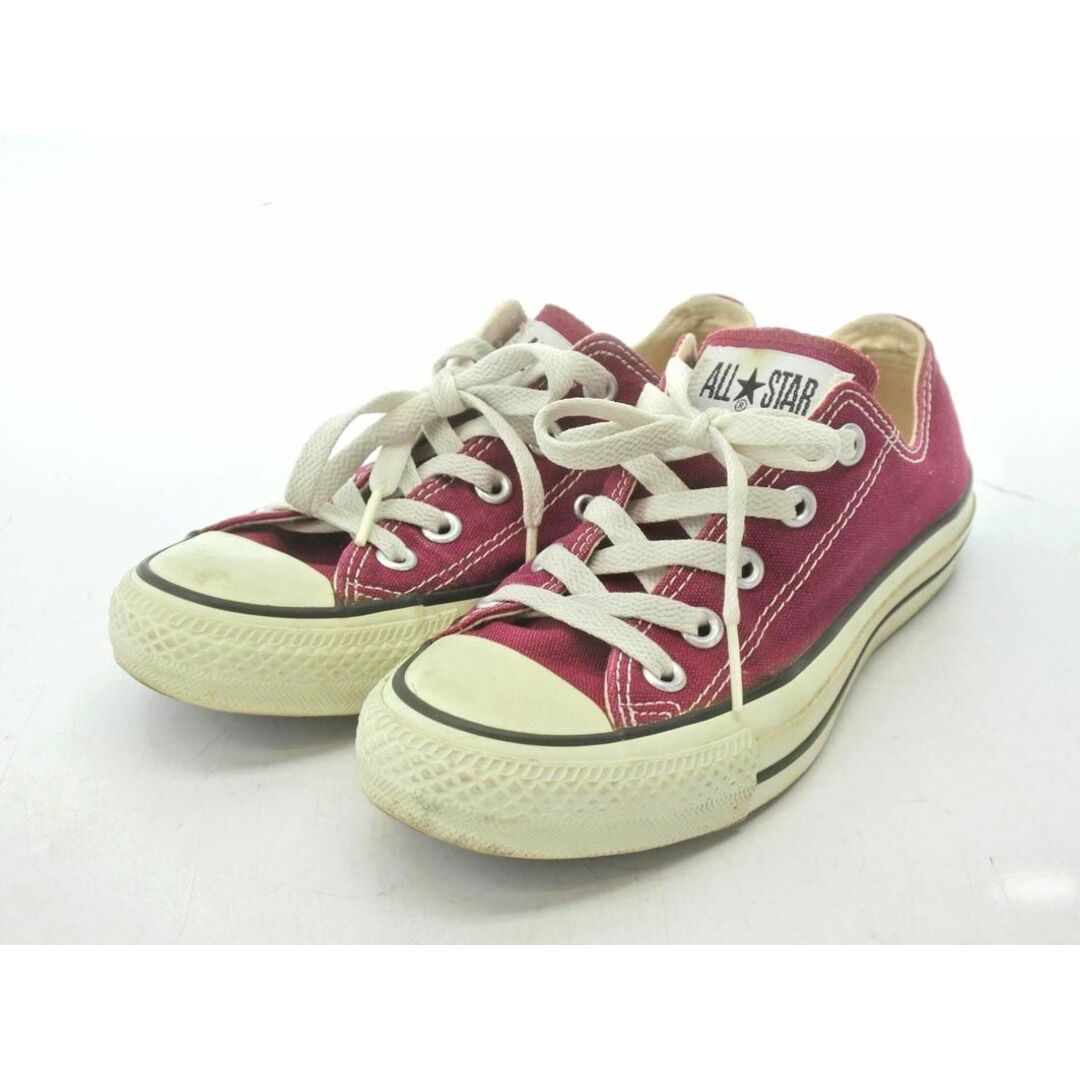 CONVERSE(コンバース)のCONVERSE コンバース 1C030 オールスター ローカット スニーカー size22.5/マルーン  ■■ レディース レディースの靴/シューズ(スニーカー)の商品写真