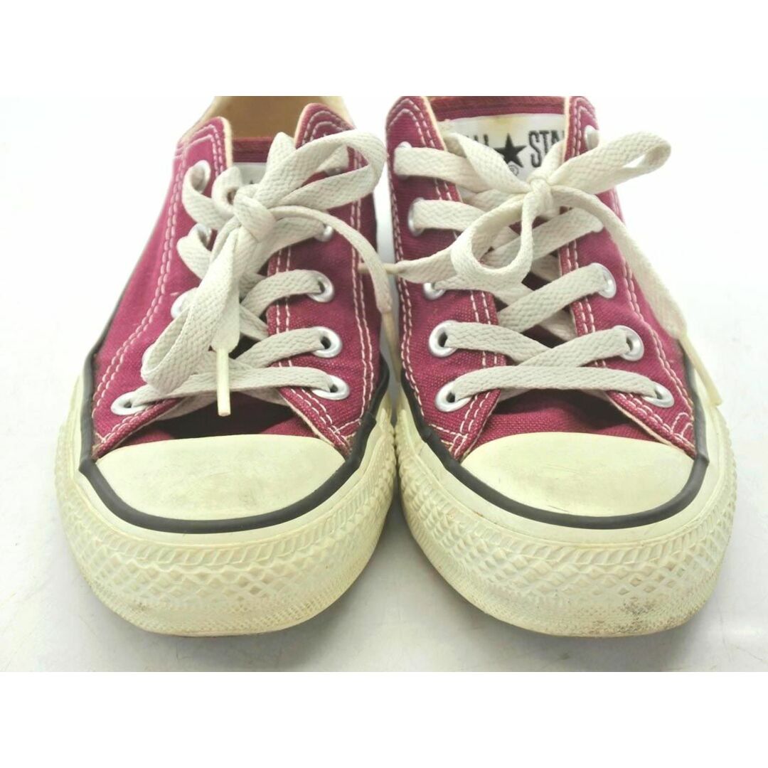 CONVERSE(コンバース)のCONVERSE コンバース 1C030 オールスター ローカット スニーカー size22.5/マルーン  ■■ レディース レディースの靴/シューズ(スニーカー)の商品写真