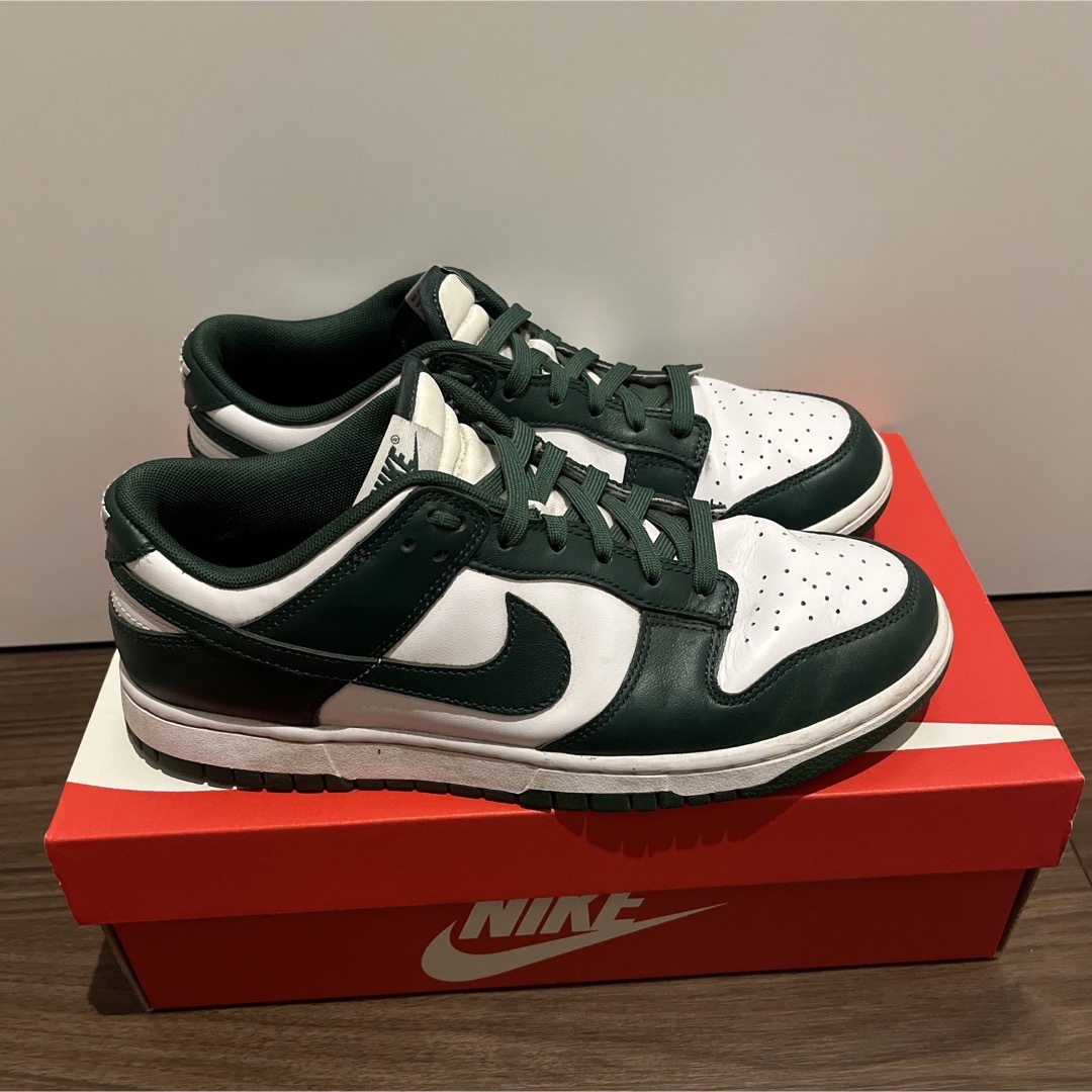 Nike Dunk Low "Team Green" 26.5cm