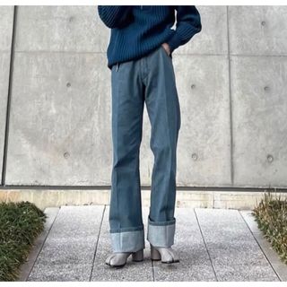 Martin Margiela 22SS ヴィンテージ加工 フレアデニムパンツ