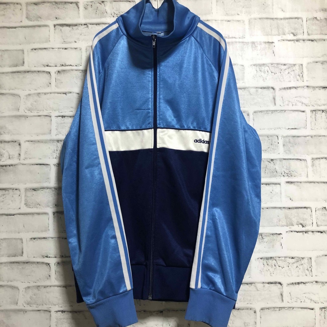 adidas - 70s⭐️adidas トラックジャケット M 刺繍トレファイル