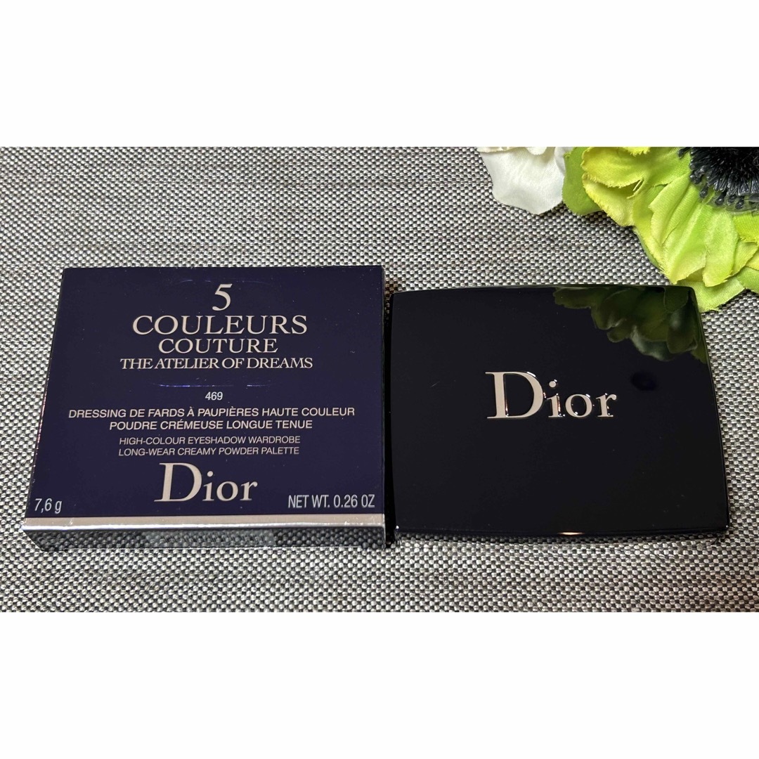 Dior(ディオール)の新品限定品❗️ディオール サンククルール 469 アトリエ ドレ コスメ/美容のベースメイク/化粧品(アイシャドウ)の商品写真