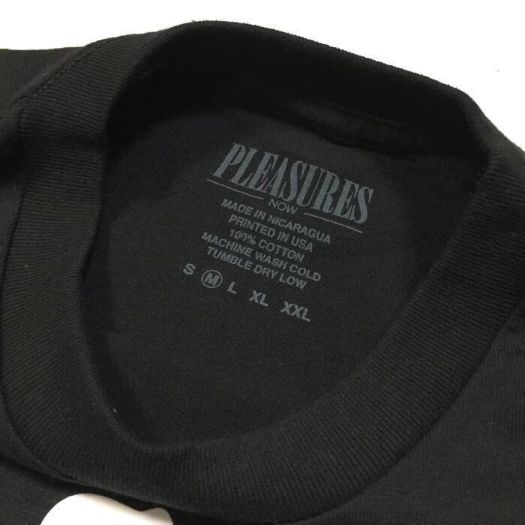 PLEASURES(プレジャー)のSALE 新品 正規 Ｍ プレジャーズ PLEASURES LOGIC Tシャツ メンズのトップス(Tシャツ/カットソー(半袖/袖なし))の商品写真