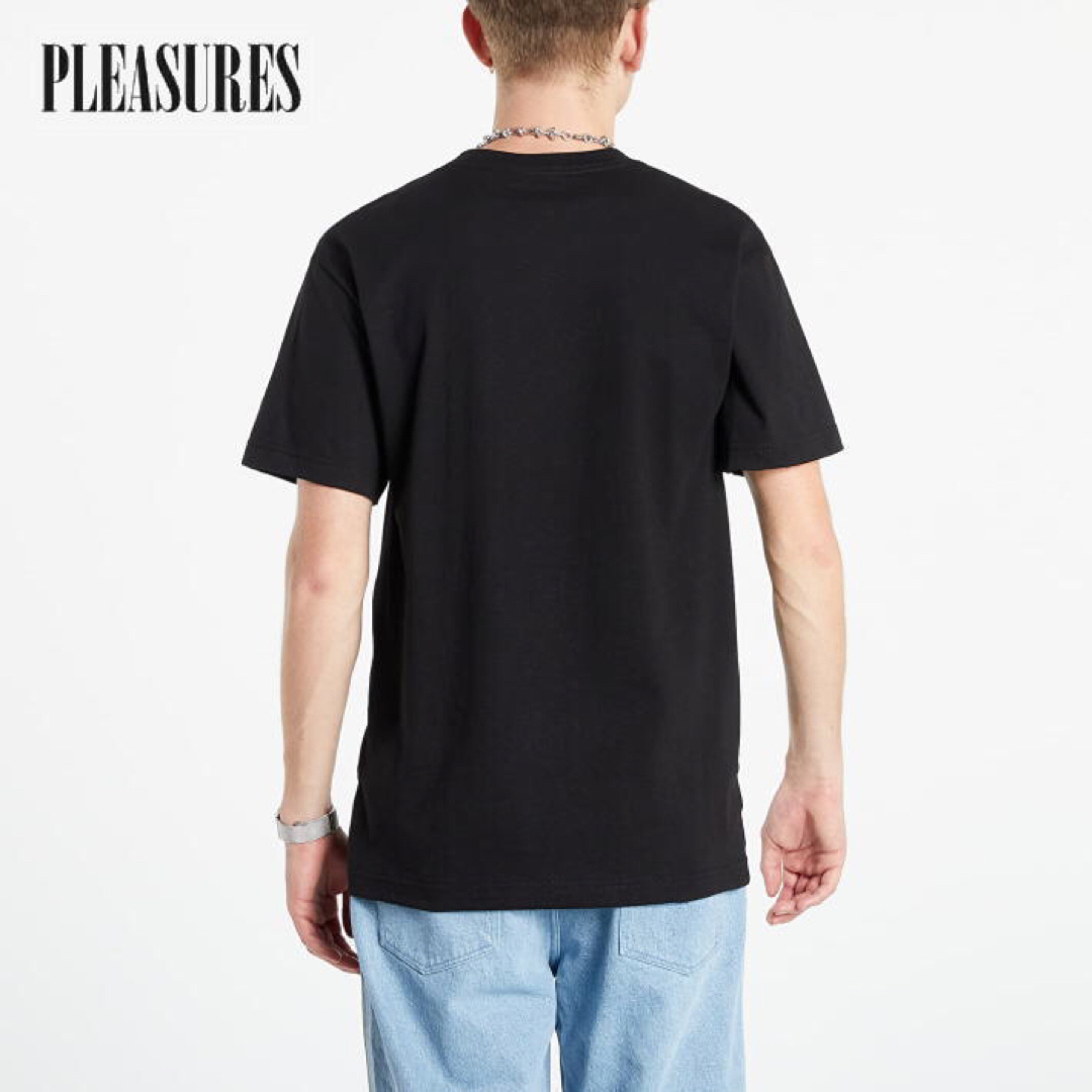 PLEASURES(プレジャー)のSALE 新品 正規 Ｍ プレジャーズ PLEASURES LOGIC Tシャツ メンズのトップス(Tシャツ/カットソー(半袖/袖なし))の商品写真