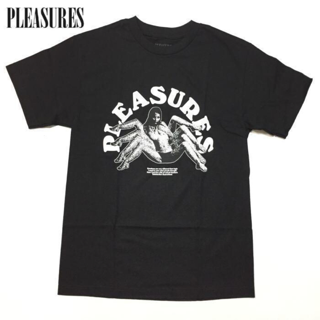 PLEASURES(プレジャー)のSALE 新品 正規 Ｍ プレジャーズ PLEASURES LOGIC Tシャツ メンズのトップス(Tシャツ/カットソー(半袖/袖なし))の商品写真