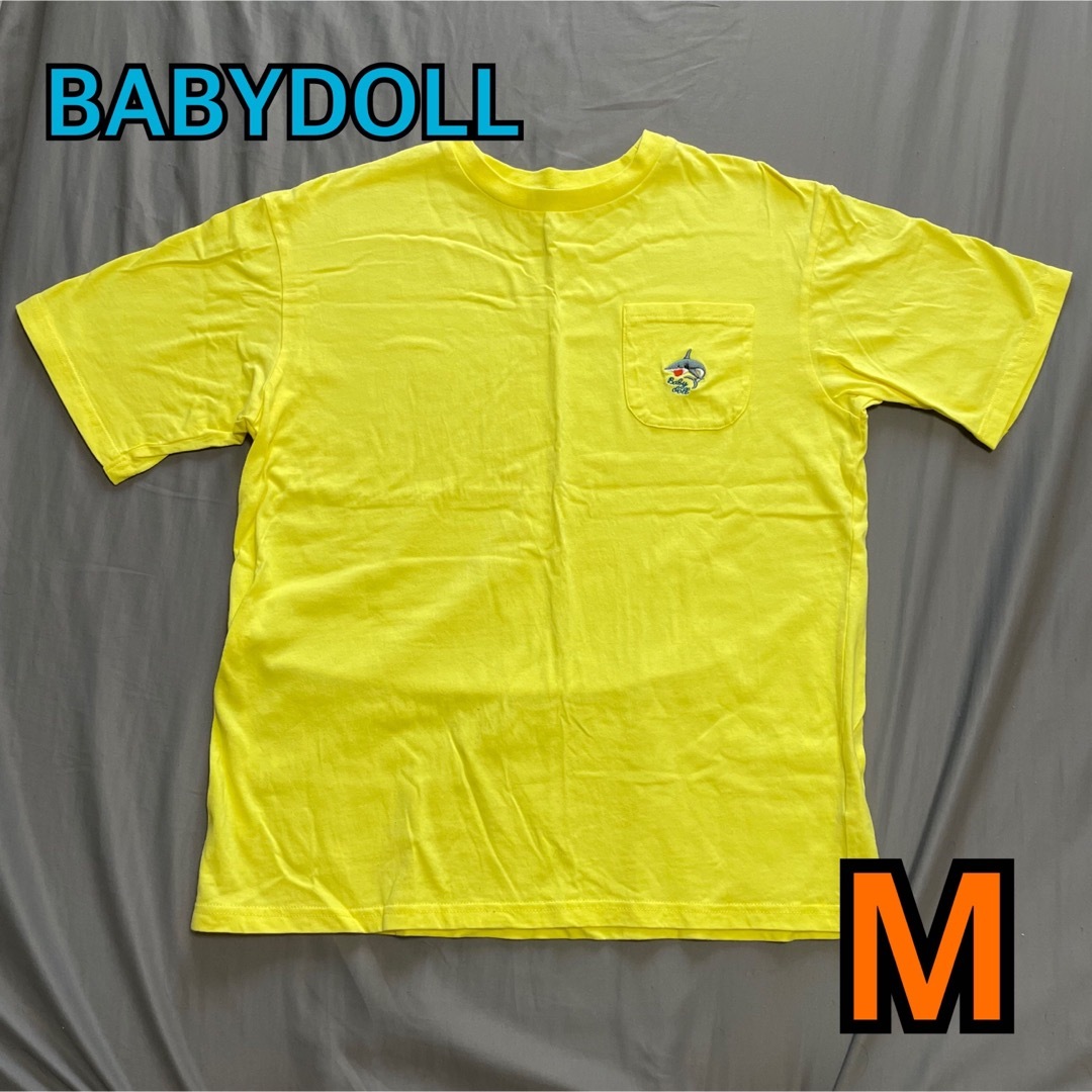 BABYDOLL(ベビードール)のBABYDOLL サメ柄 Tシャツ レディースのトップス(Tシャツ(半袖/袖なし))の商品写真