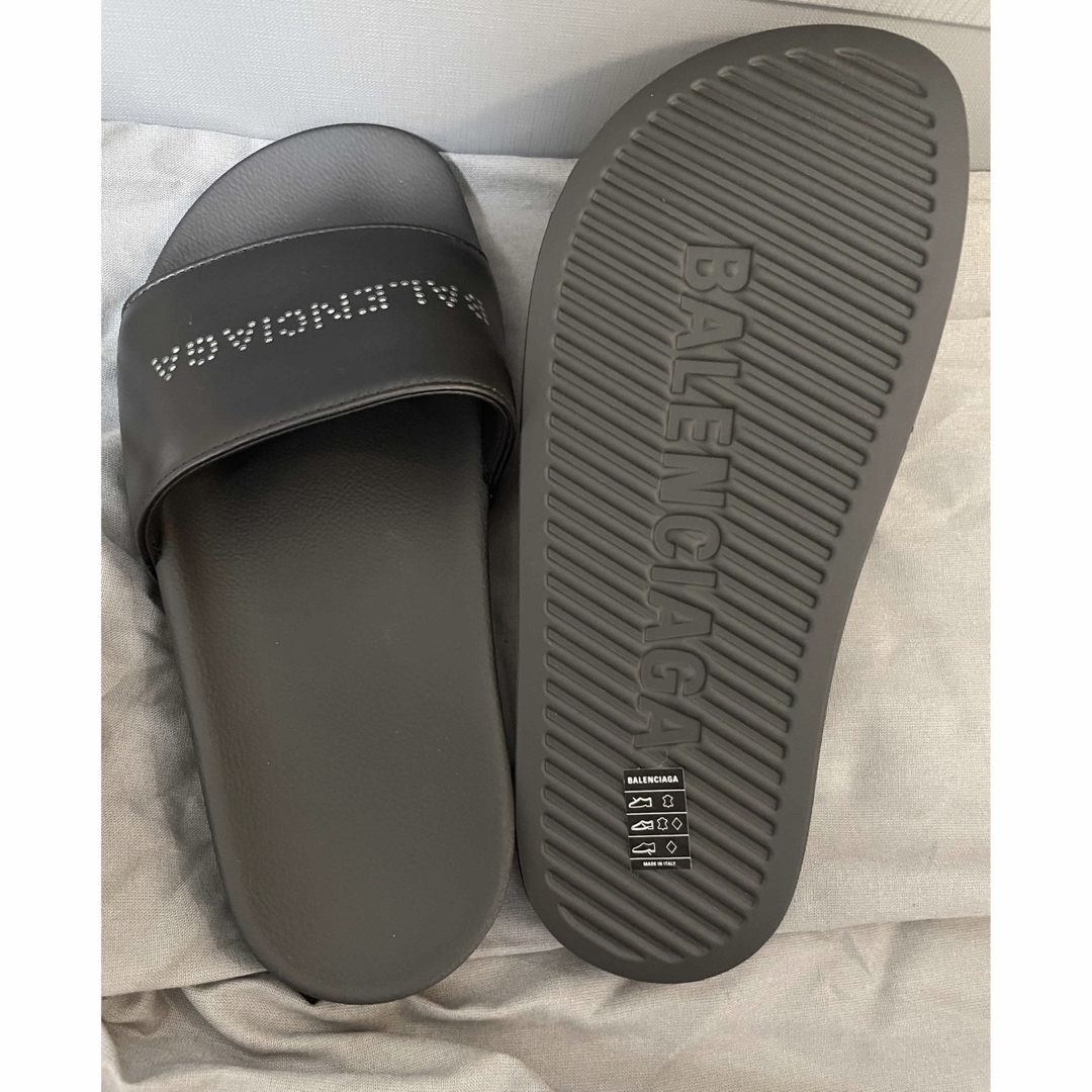 新品未使用・BALENCIAGA  Slide Sandal バレンシアガ