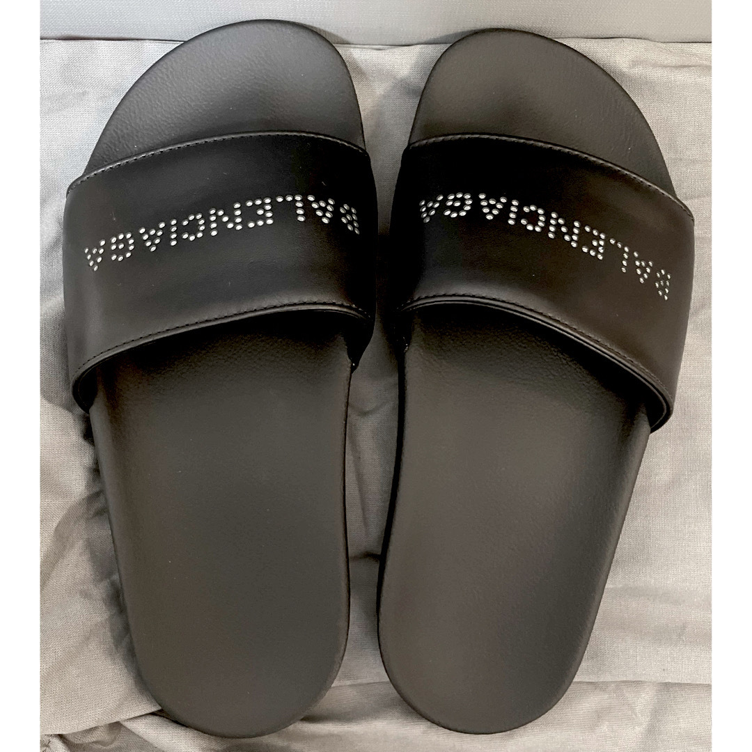 Balenciaga - バレンシアガ ラインストーンサンダル 新品未使用品の