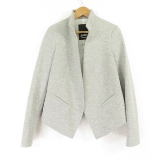 デンハム(DENHAM)のDENHAM デンハム ジャケット グレー XX-SMALL ポリエステル他 レディース AY4199A75 (ロングコート)