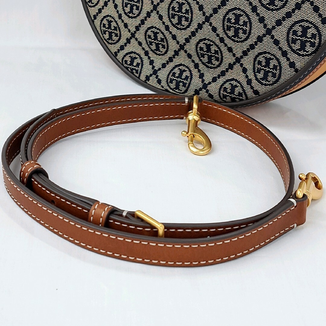 トリーバーチ Tory Burch 2wayバッグ モノグラム ネイビー