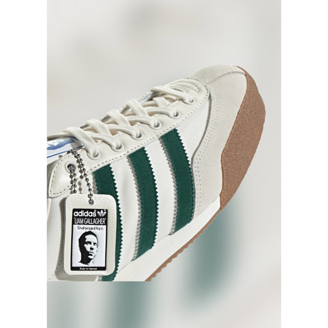 Liam Gallagher × adidas LG2 SPZL 23.5cm