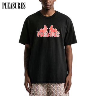 プレジャー(PLEASURES)の現品限りＸＬ プレジャーズ PLEASURES THICC LOGO Tシャツ(Tシャツ/カットソー(半袖/袖なし))