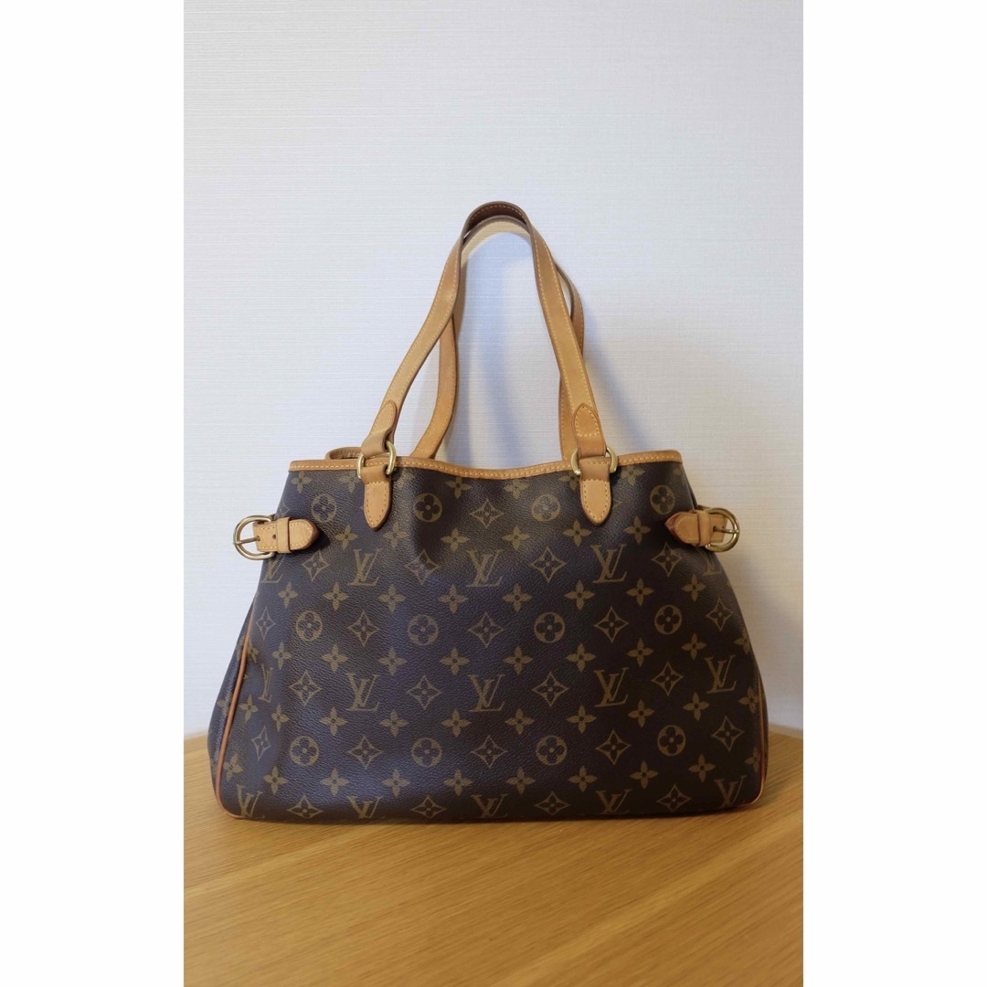 ルイヴィトン LOUIS VUITTON モノグラム バティニョールオリゾンタル 