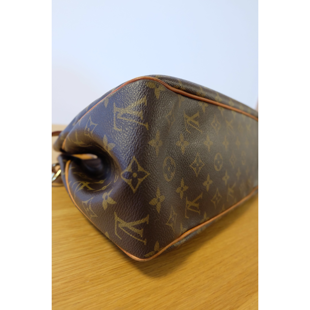 ルイヴィトン LOUIS VUITTON モノグラム バティニョールオリゾンタル 4