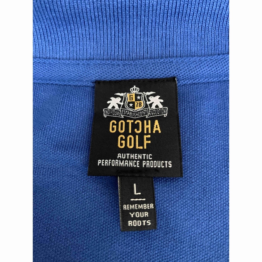 GOTCHA - ☆新品未使用☆GOTCHA ガッチャ ゴルフ メンズ ポロシャツ ... 新品未使用 ガッチャゴルフ メンズポロシャツ