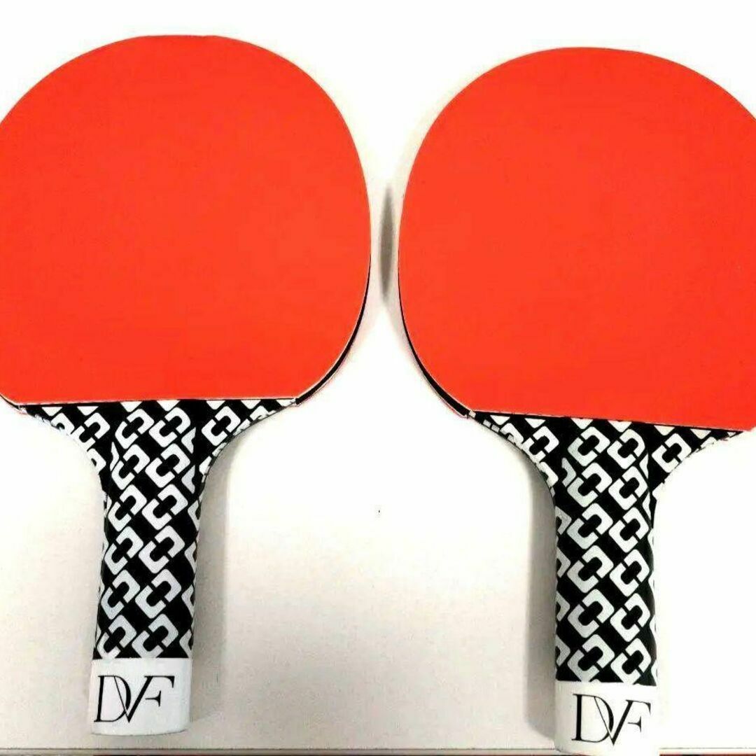 【新品】DVF(ダイアンフォン・ファステンバーグ）卓球　ラケットセット スポーツ/アウトドアのスポーツ/アウトドア その他(その他)の商品写真