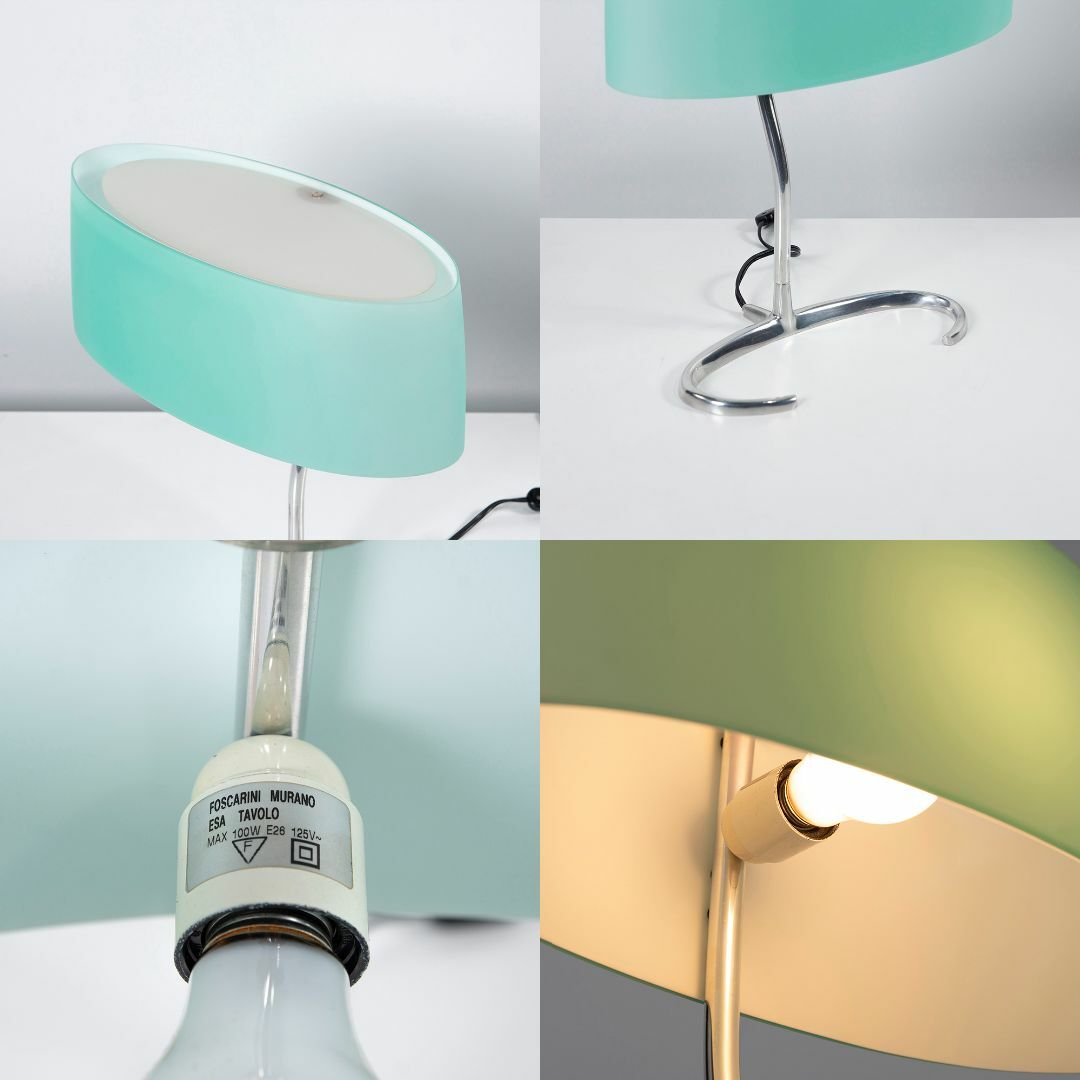 フォスカリーニ テーブルランプ ESA FOSCARINI イタリア製 モダン ヴェネチアンガラス ムラーノガラス 間接照明 デスクランプ  テーブルスタンド