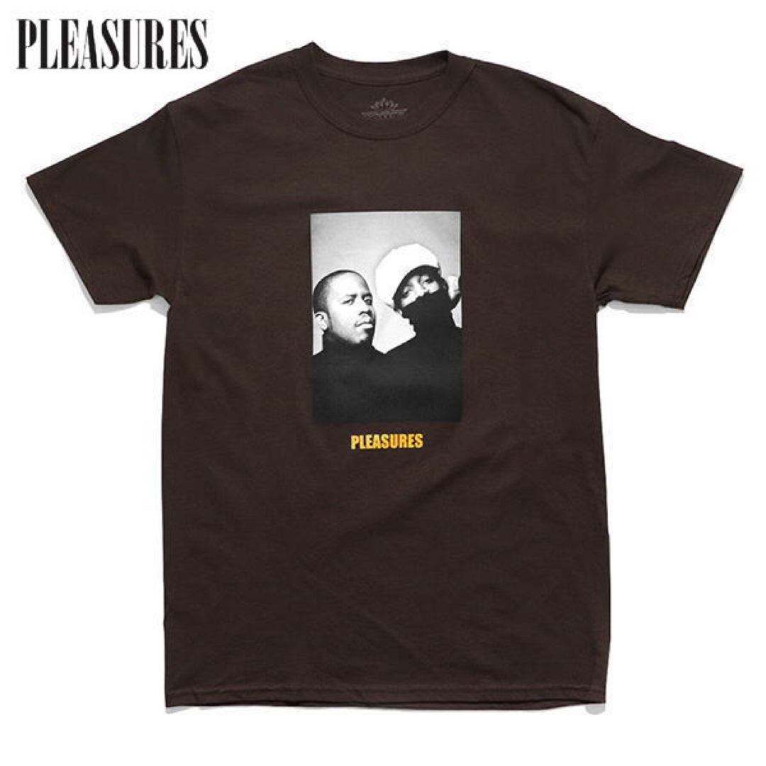 PLEASURES(プレジャー)のSALE★新品 正規 Ｍ プレジャーズ PLEASURES アウトキャストコラボ メンズのトップス(Tシャツ/カットソー(半袖/袖なし))の商品写真