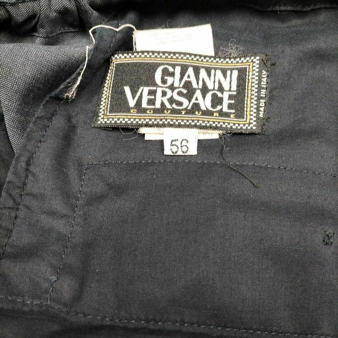 GIANNI VERSACEダークグレイのスラックス メンズのパンツ(スラックス)の商品写真