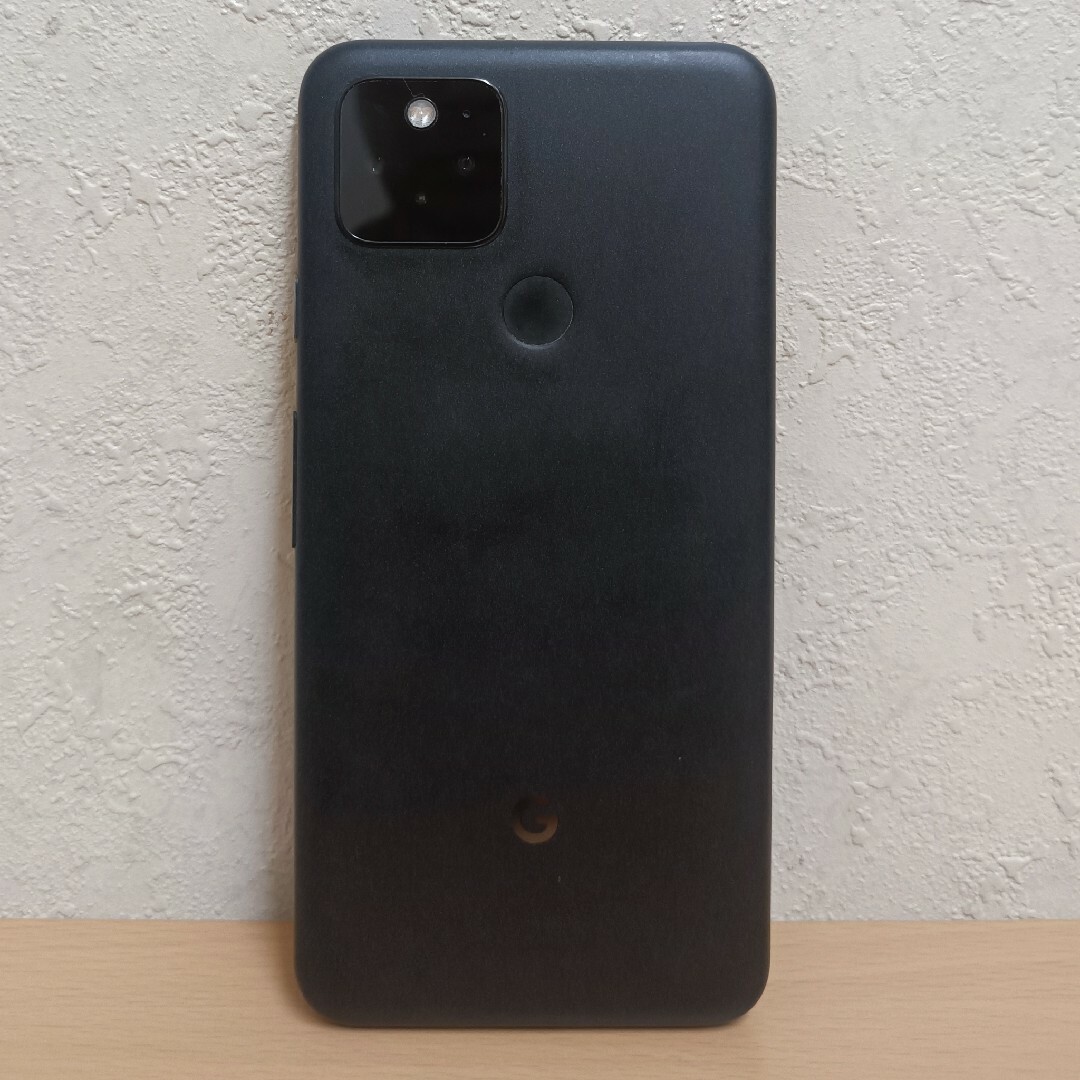 ジャンク Google Pixel 5 Just Black Softbank版 スマホ/家電/カメラのスマートフォン/携帯電話(スマートフォン本体)の商品写真