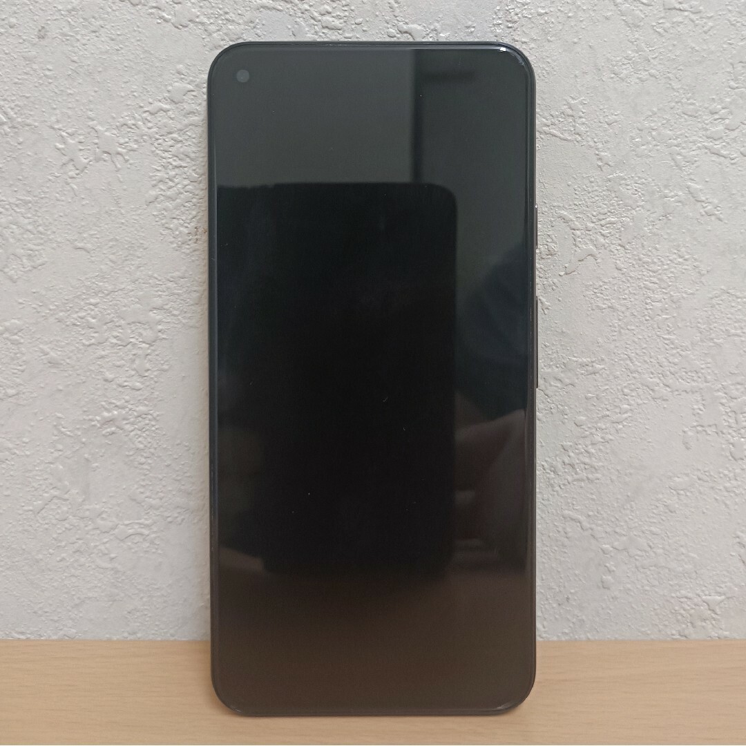 ジャンク Google Pixel 5 Just Black Softbank版 スマホ/家電/カメラのスマートフォン/携帯電話(スマートフォン本体)の商品写真