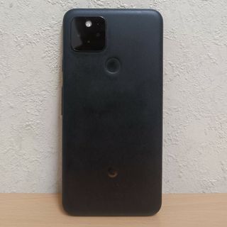 ジャンク Google Pixel 5 Just Black Softbank版(スマートフォン本体)