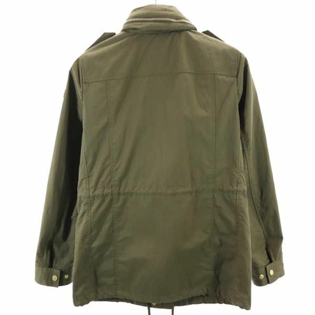 【MADISON BLUE 】MILITARY JACKET /カーキ/02